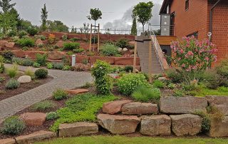 Kreative Gartengestaltung von Bergmann Galabau